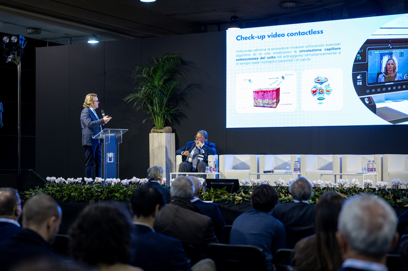 TrAIcorder protagonista al Circular Medical Expo 2025