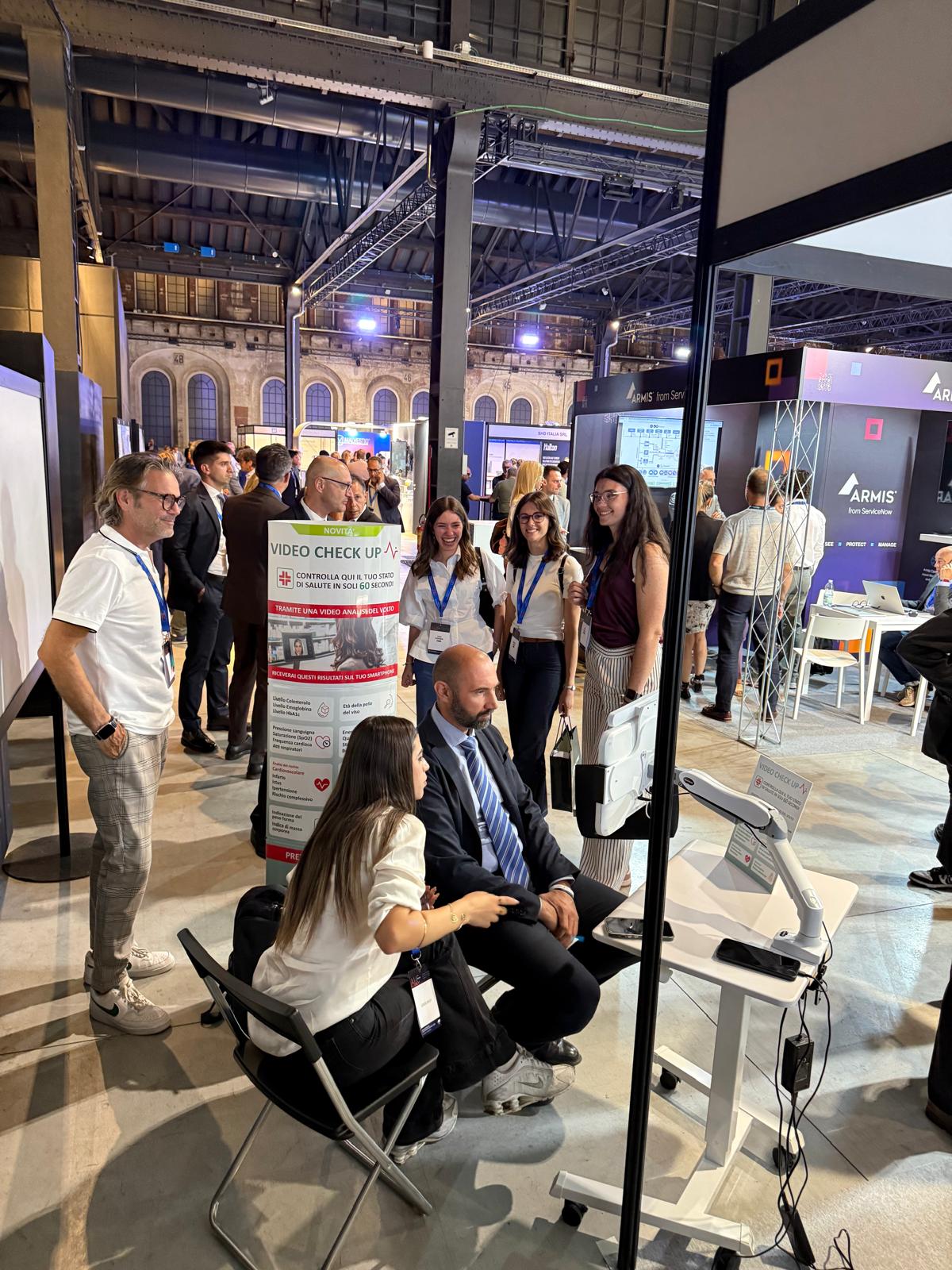 AIIC Turin 2026: TrAIcorder's aggregate preventive screening report